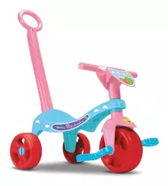 Triciclo Infantil Velotrol Tico Tico Tchuco Passeio C/ Haste