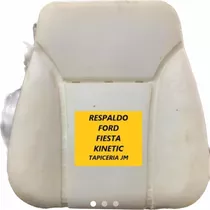 Relleno Poliuretano Respaldo Ford Fiesta Kinetic