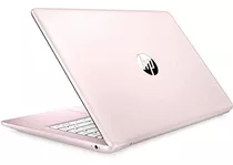 Laptop Hp 14'' Hd Celeron N4000 4gb Hdmi Wi-fi Win10 -rosa Color Rosa