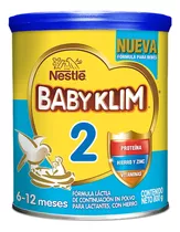 Alimento Lácteo Baby Klim Et 2 Lata X 800 Gr