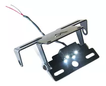 Portapatente Rebatible Universal C/ Luz De Patente Peaklight