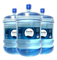 Bidon + Agua 20 Litros Fontenova - Delivery Gratis
