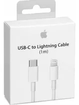Cable iPhone 7 7plus Usb-c Apple Original