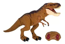 Dinossauro Controle Remoto Com Sons E Movimentos