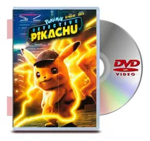 Dvd Pokemon: Detective Pikachu