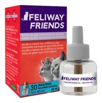 Para Gatos Repuesto Difusor Feliway Friends 48 Ml