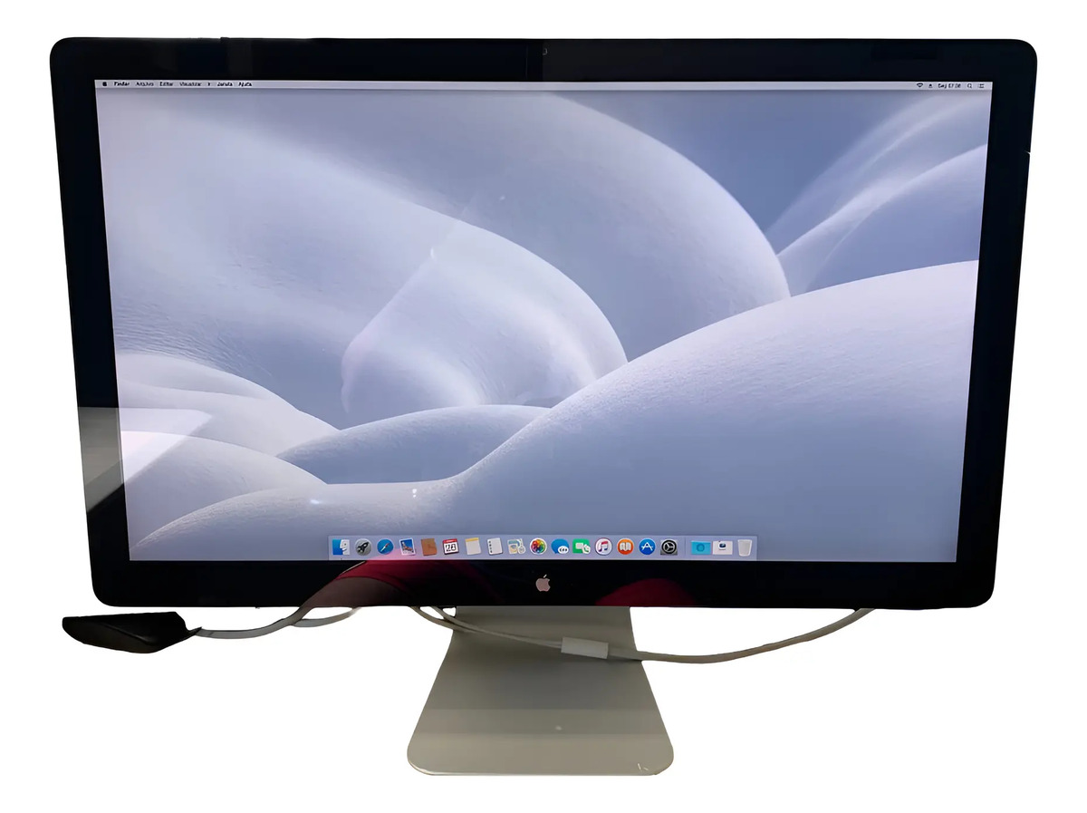 Monitor Apple Cinema Display 27 | Mercado Livre
