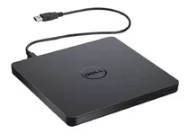 Unidad Óptica Dell Dw316 Externo Usb Dvd+rw Color Negro