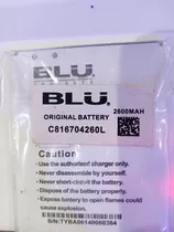 Batería Blü Model C816704260l Nueva Certificada. De 2600mah