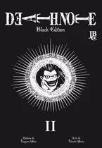 Death Note - Black Edition - Vol. 2, De Ohba, Tsugumi. Japorama Editora E Comunicação Ltda, Capa Mole Em Português, 2022