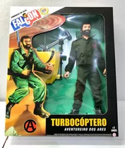 Boneco Falcon Turbocóptero Estrela 80 Anos - Lacrado