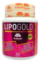 Lipo Gold Turbo ( 30 Cápsulas ) 100% Original + Brinde