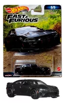 Hot Wheels Dodge Charger Srt Hellcat Rapido Y Furioso Color Negro