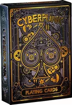 Juego De Cartas De Cyberpunk, Con E-book Gratuito De Cartas