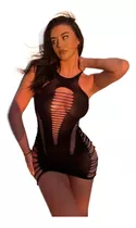 Sensual Vestido Lycra Body Lencería Mujer Bodystocking Sexy