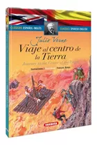 Viaje Al Centro De La Tierra - Libro En Español  E Ingles -