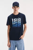 Remera Levis Graphic Set In Neck Multi Levi's Filled