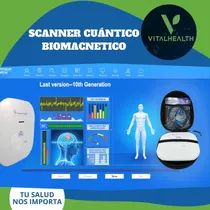 Scanner Cuantico Biomacnetico 