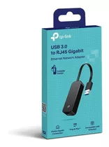 Adaptador De Red Tp-link Gigabit De Usb A Rj45 Ue306 Negro