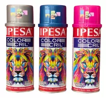 Ipesa Pintura En Lata Spray 