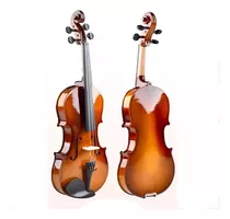 Violin Deviser Con Estuche, Arco Y Resina 4/4 - 3/4