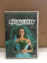 Melancolia Dvd Original Usado Dublado (capa Impressa)
