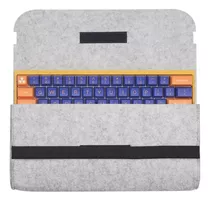 Case Teclado 37x17x4 Cm Logi E Marcas Portatil C/ Nf No Br