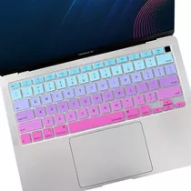 Protector De Teclado Colores Para Macbook Air 2020