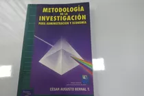Metodologia De La Investigacion Y Economia