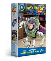 Quebra Cabeça 60 Peças Toy Story 4 Buzz Lightyear Toyster