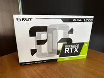 Placa De Video Nvidia Palit Rtx 3060 12gb