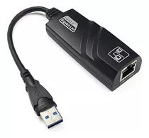 Adaptador Usb 3.0 Red Lan Rj45 10/100/1000mbps Mac Windows