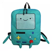 Mochila Bmo Adventure Time Color Azul