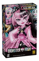 Quebra-cabeça 100 Peças - Monster High - Grow