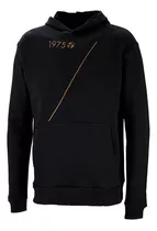 Buzo Con Capucha Topper Hoodie Rtc Wmn Urb 1975 Negro Mujer