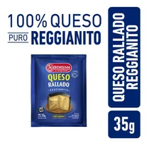 Queso Serenisima Reggianito Rallado Sobre 35grs Pack 10 Unid