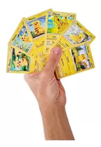 6 Cartas Pokémon Pikachu