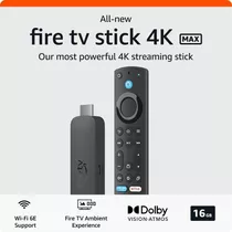 Amazon Fire Stick Max Wifi 6e + T V Control Tienda Gameworld