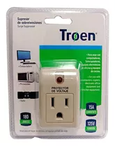 Protector De Voltaje 125v / 15amp Troen