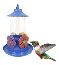 Bebedero Picaflor Aves Colibrí 290 Ml. - Grin Wall