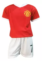 Camiseta + Short Manchester United - Niños.
