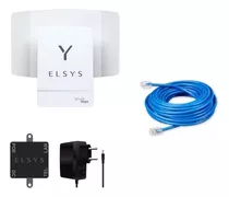 Elsys Amplimax 4g Internet E Telefone Rural + Cabo 50m