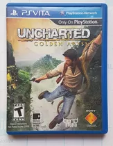 Jogo Uncharted Golden Abyss Para Ps Vita