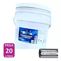 Desengrasante Profesional Marca Toroazul® (paila 20 Litros)