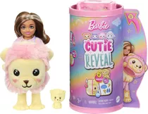 Barbie Cutie Revela Muñeca Chelsea Y Accesorios