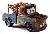 Carro Tow Mater Miniatura Carros 2 - Matte Race Mcqueen