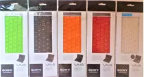 Protectores De Silicón Para Teclado De Portátiles Vaio Sony