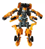 Figura De Ação Boneco Transformers Bumblebee Robô Carro