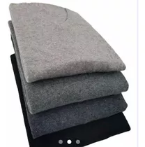 Sweater Bremer Escote V Pulover Invierno Lana