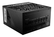 Fuente De Poder Msi Mpg A850g Pcie5 850w 80+ Gold Modular Color Negro